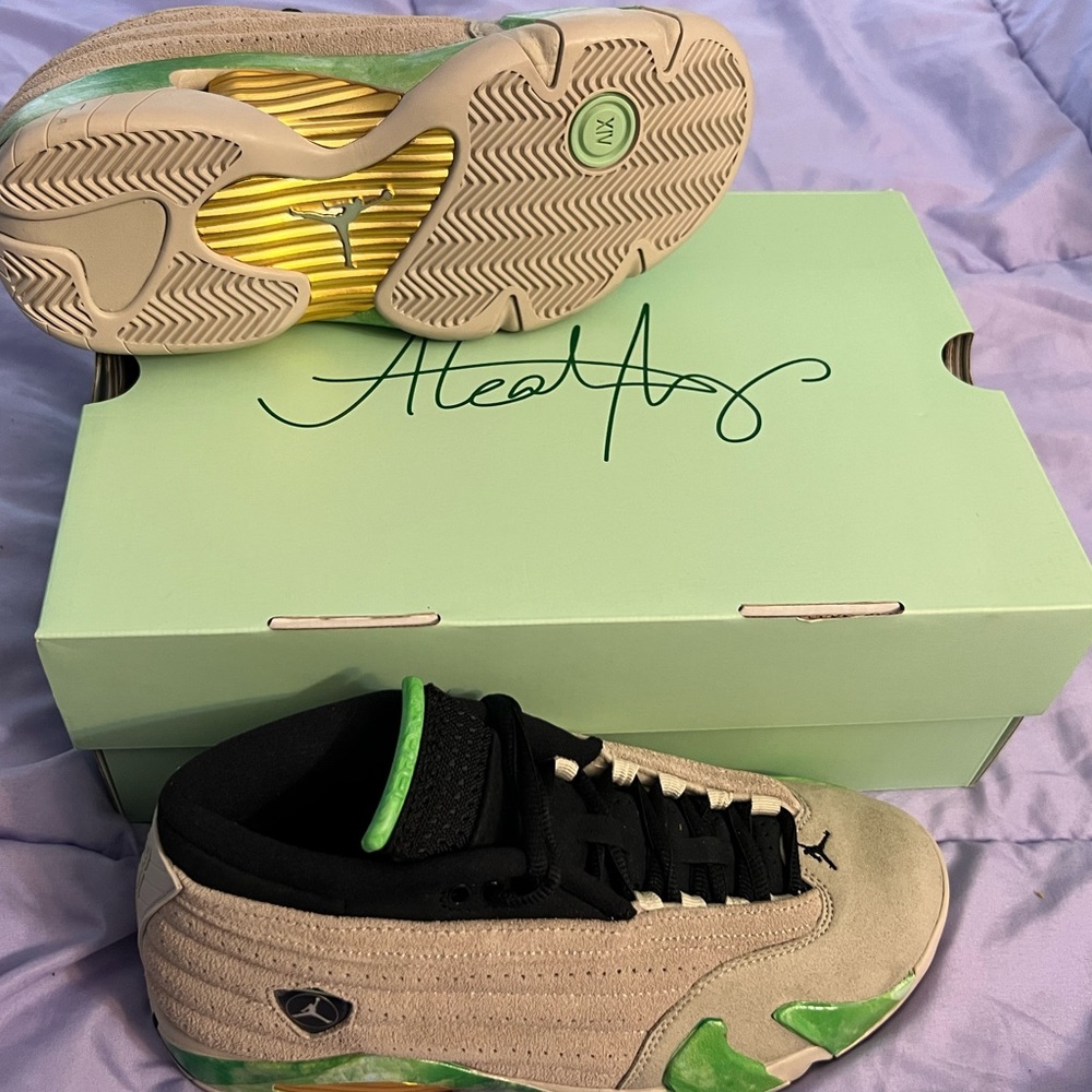 NIB Aleali May x Jordan 14